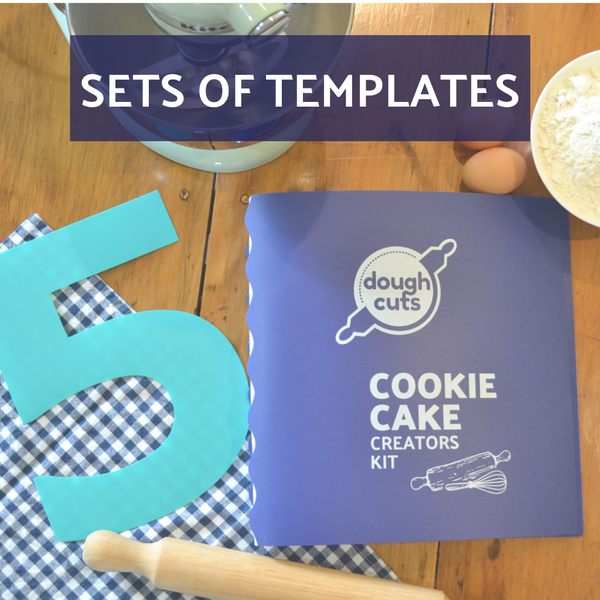 Cookie Cake Template Sets - DoughCuts