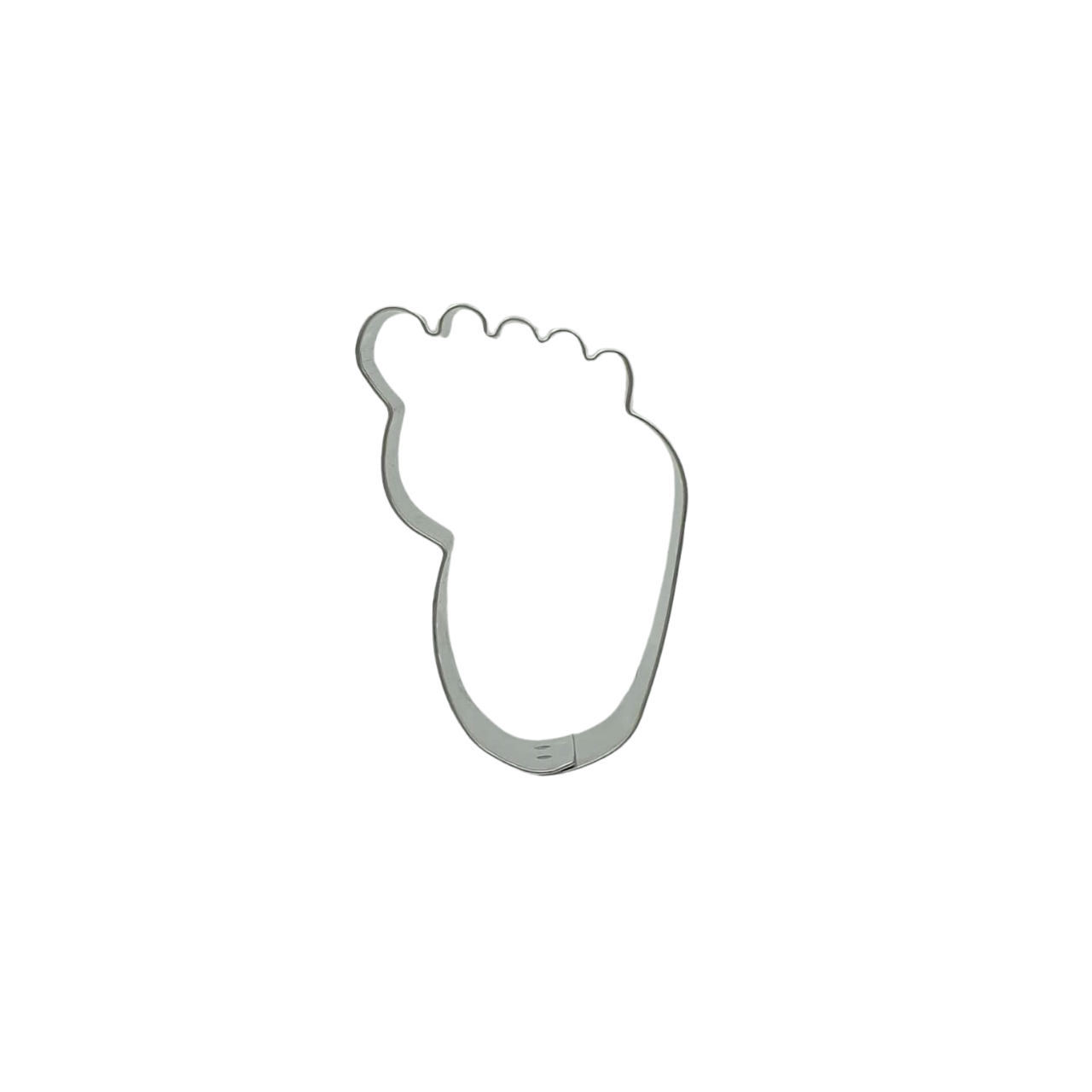 Baby Foot 6cm Cookie Cutter Stainless Steel