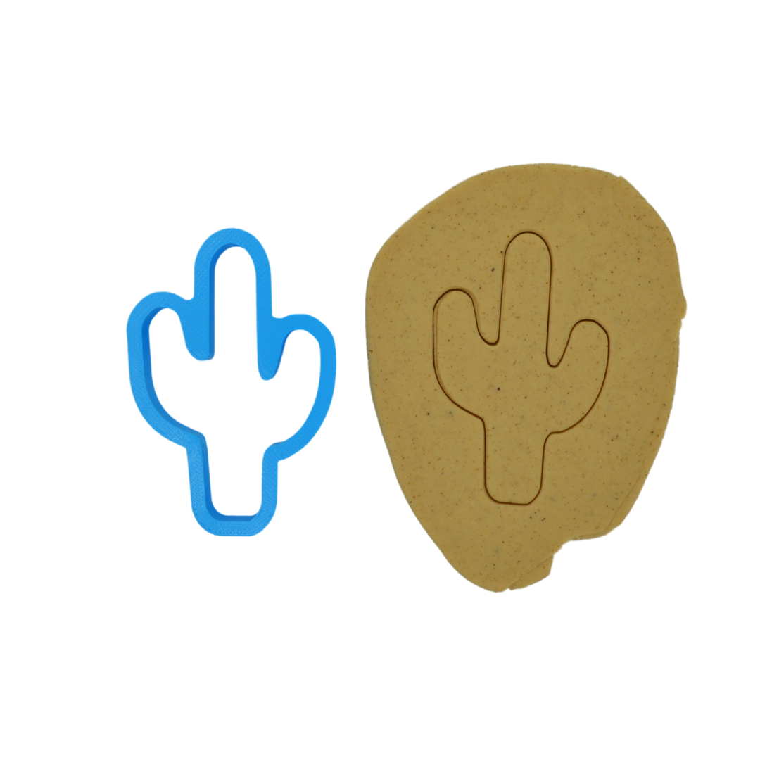 Cactus 9cm Cookie Cutter