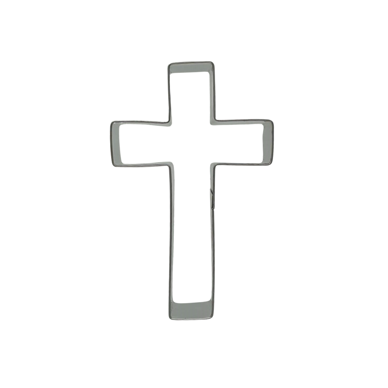 Crucifix Cross 9cm Cookie Cutter Stainless Steel