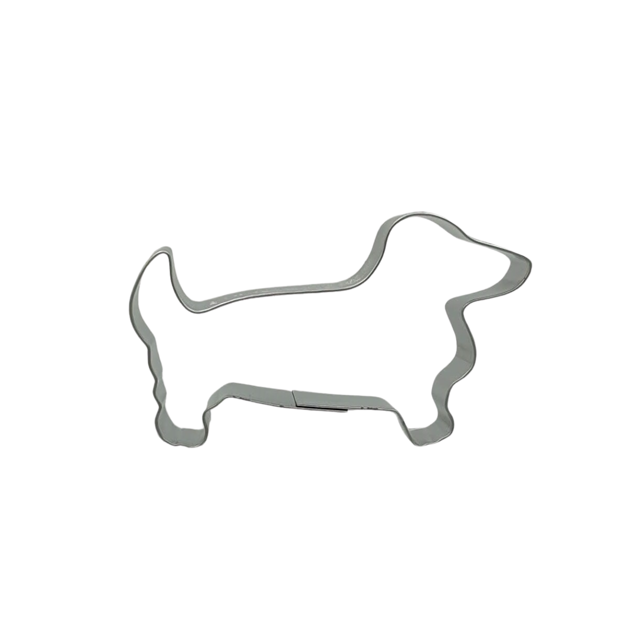 Dachshund Sausage Dog 7cm Cookie Cutter Stainless Steel