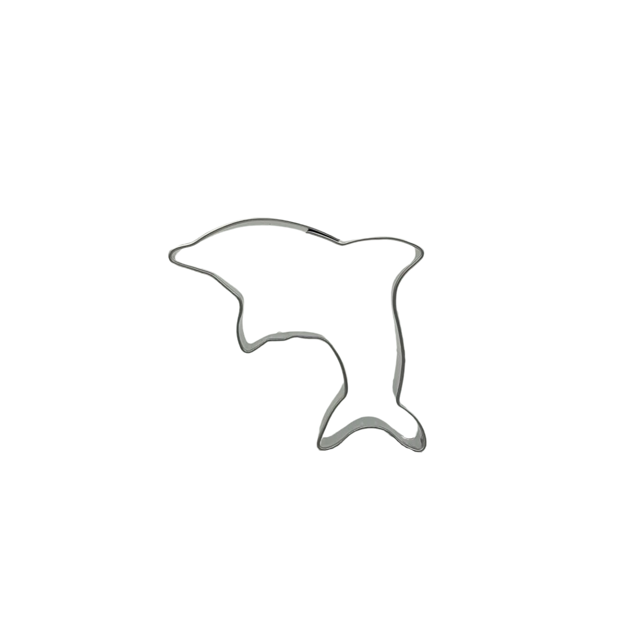 Dolphin 6.5cm Cookie Cutter Stainless Steel