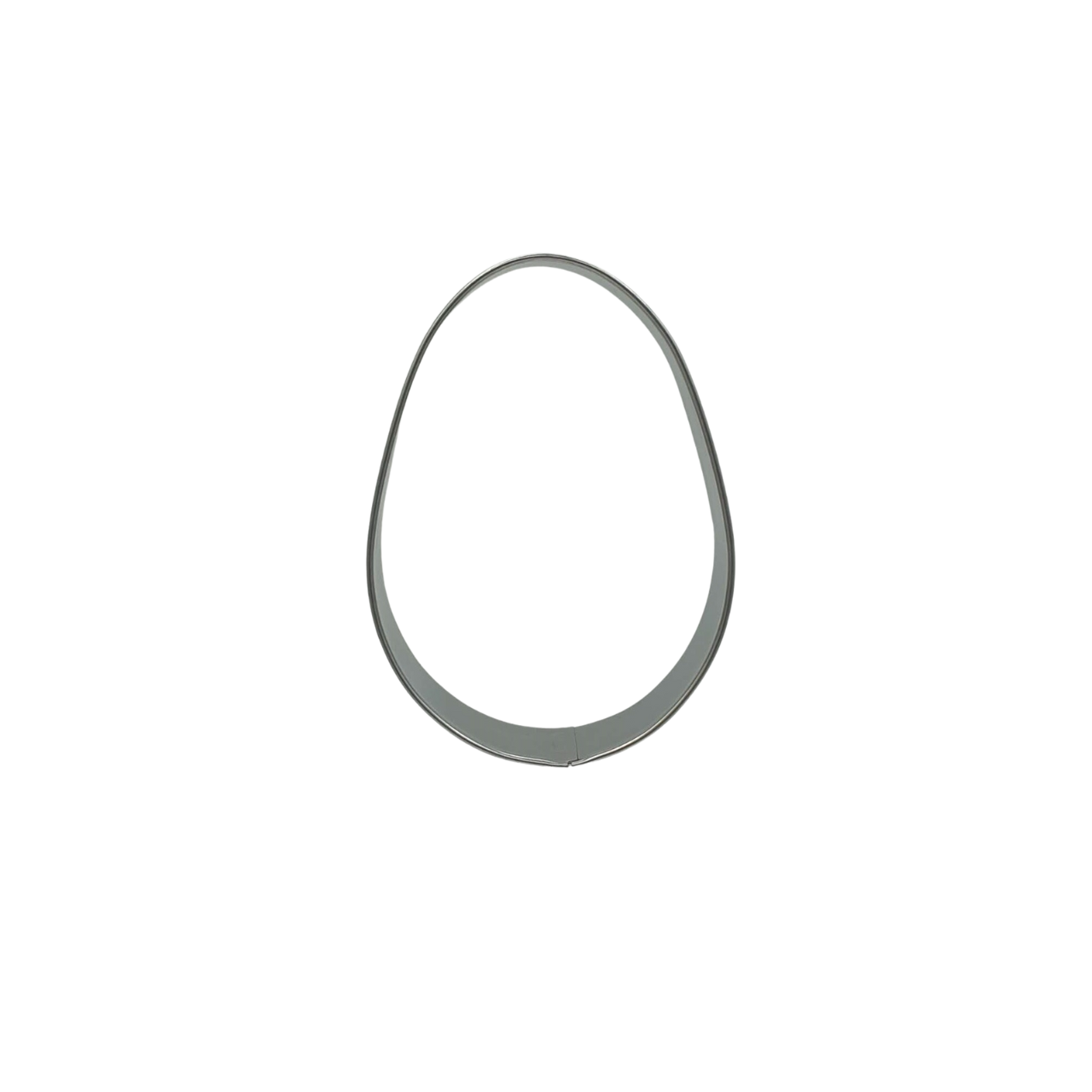 Egg 8cm Cookie Cutter Stainless Steel