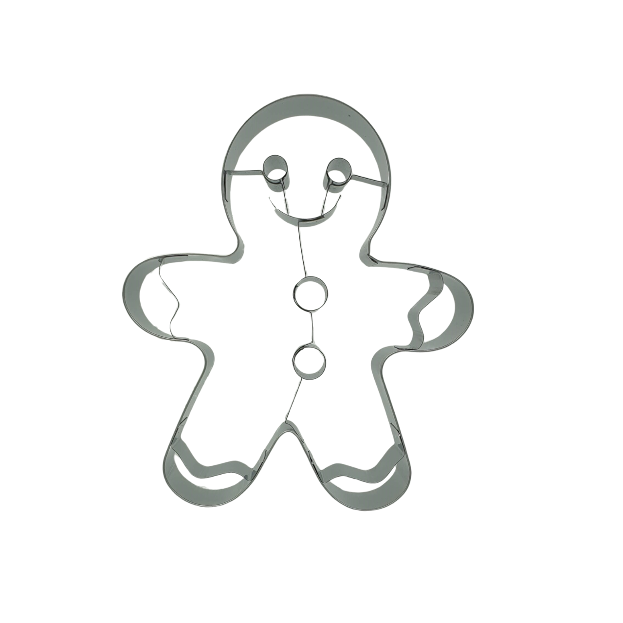 Gingerbread Man 12cm Cookie Cutter Stainless Steel