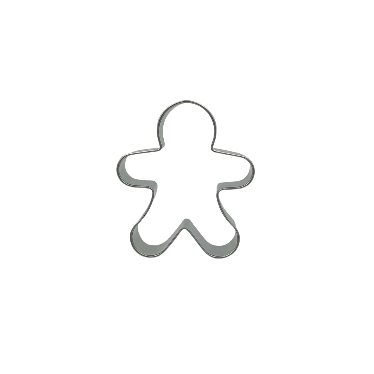 Gingerbread Man 6cm Cookie Cutter Stainless Steel