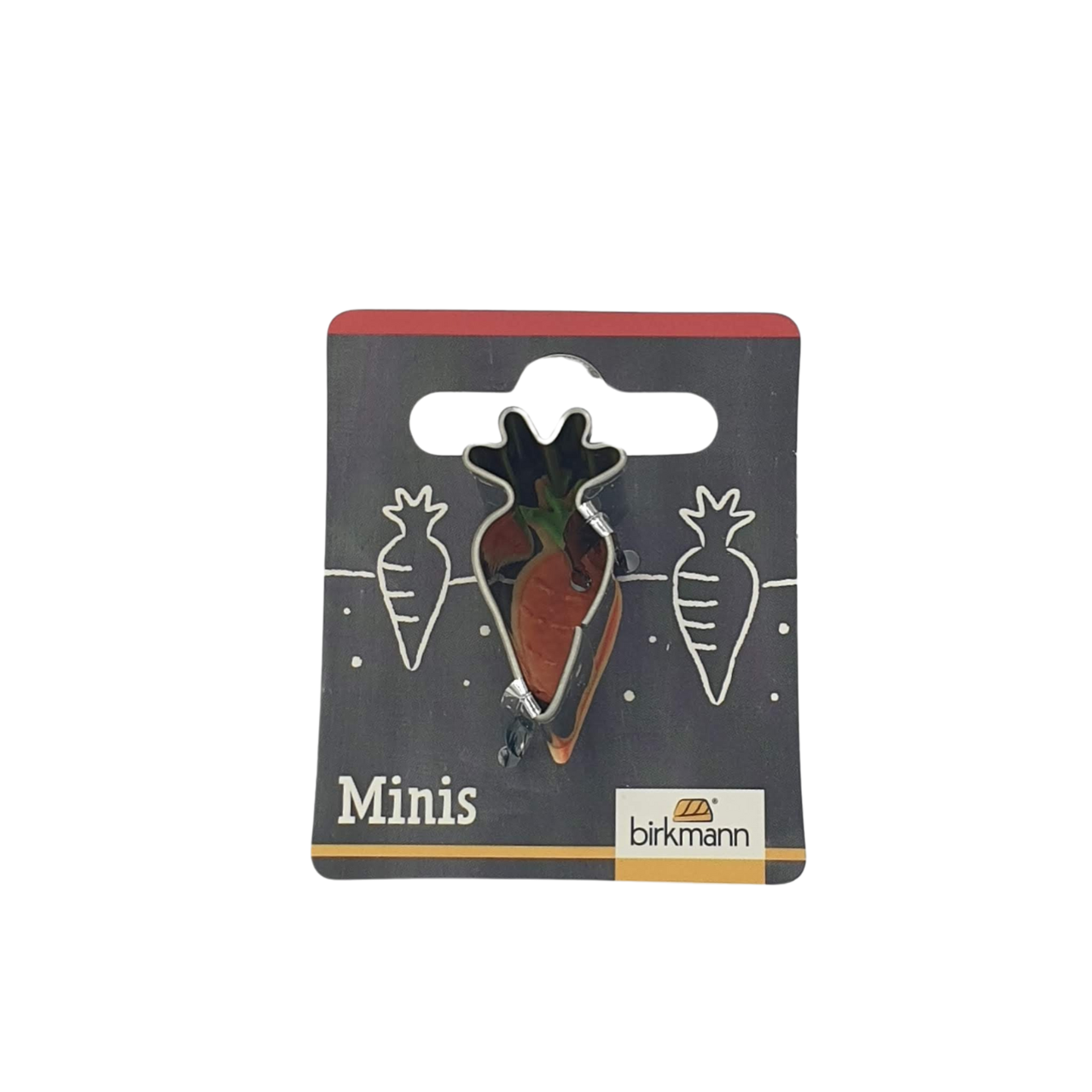 Mini Carrot 3cm Cookie Cutter Stainless Steel