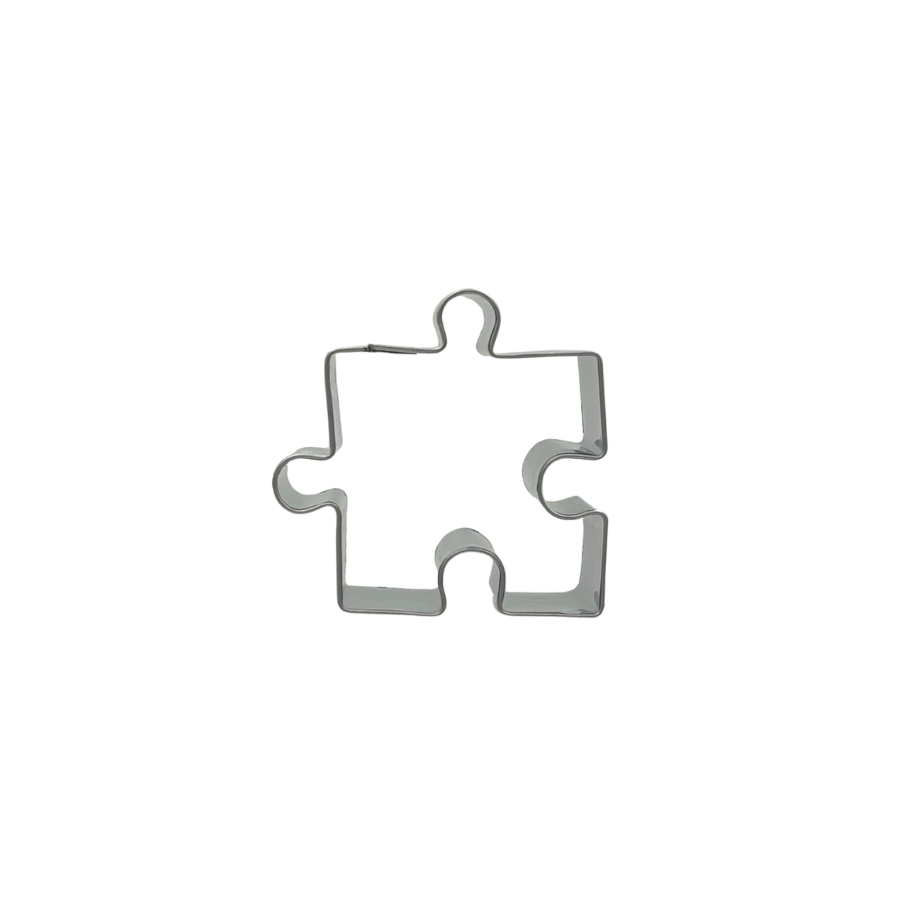 Mini Puzzle Piece 4cm Cookie Cutter Stainless Steel