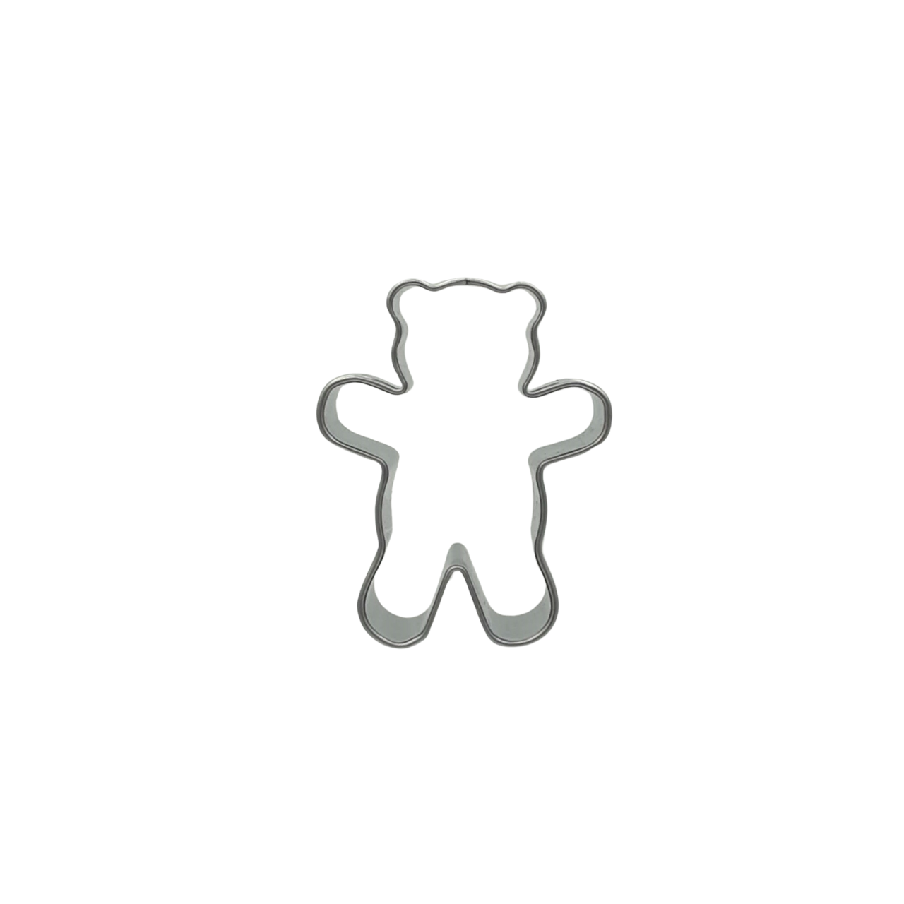 Mini Teddy Bear 4.5cm Cookie Cutter Stainless Steel