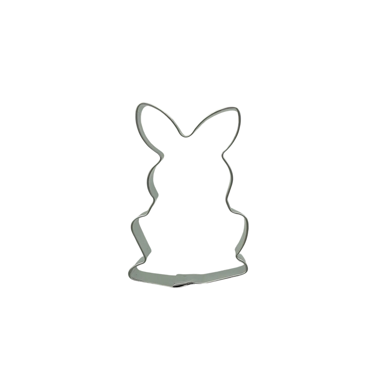 Rabbit Sitting 6.5cm Cookie Cutter Stainless Steel