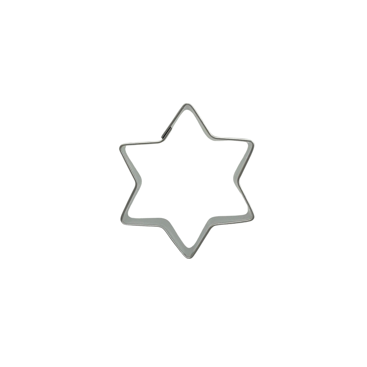 Star of David 5cm Cookie Cutter Stainless Steel