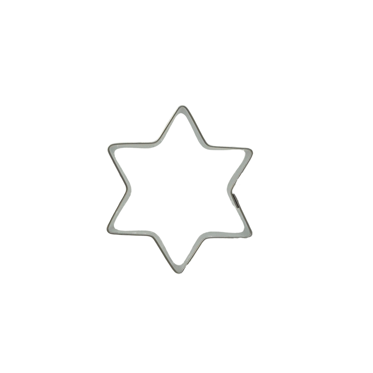 Star of David 6cm Cookie Cutter Stainless Steel