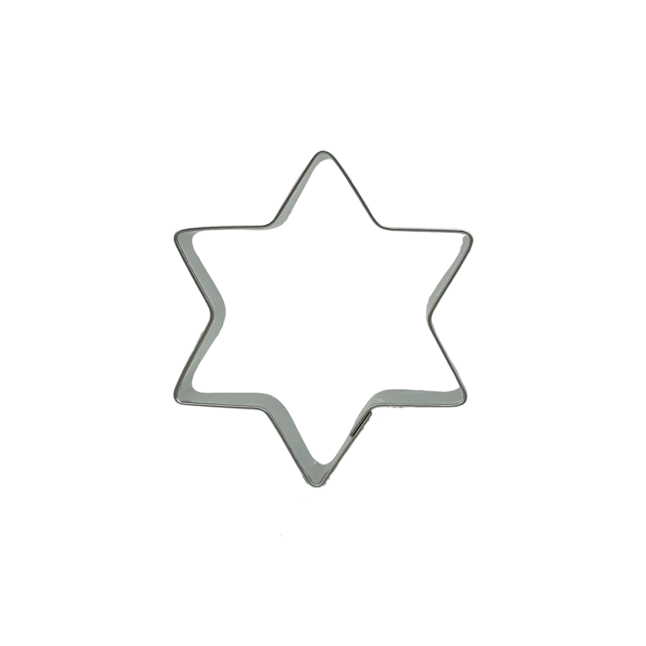 Star of David 7cm Cookie Cutter Stainless Steel