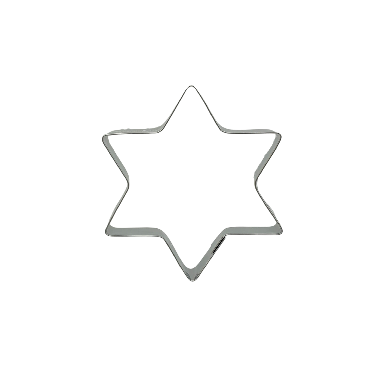 Star of David 8cm Cookie Cutter Stainless Steel