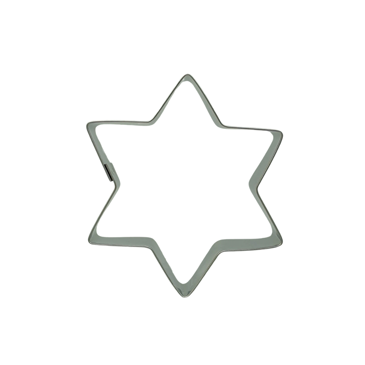 Star of David 9cm Cookie Cutter Stainless Steel