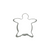 Turtle 6cm Cookie Cutter Stainless Steel