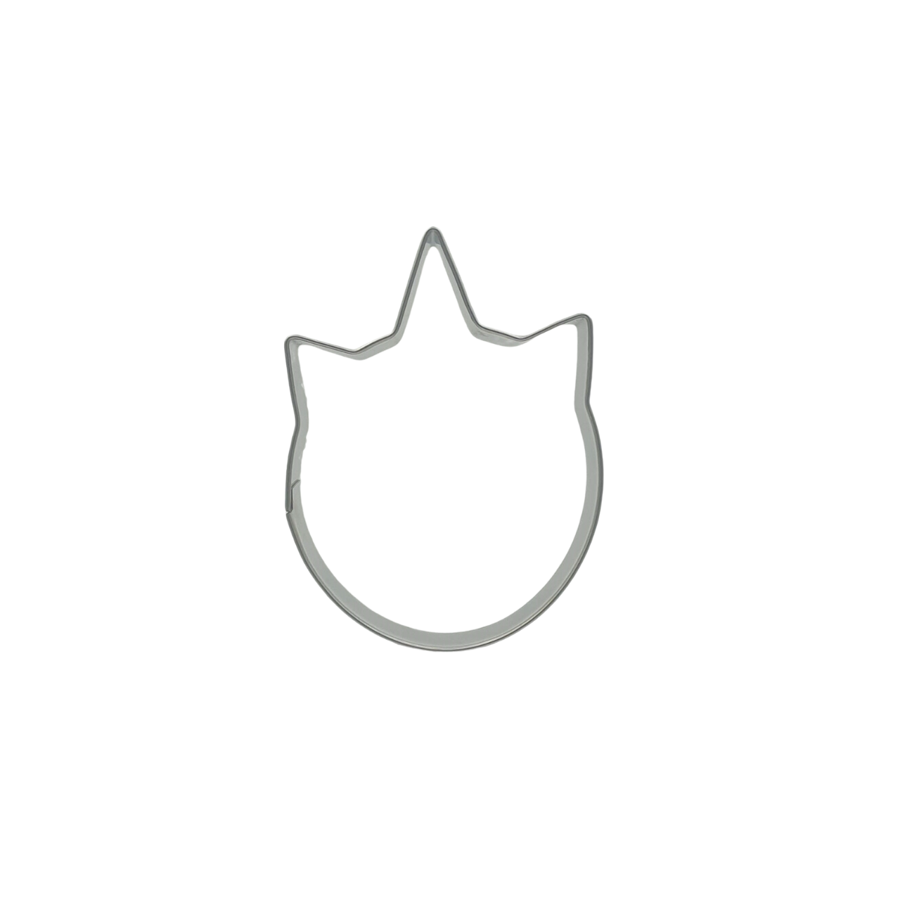 Unicorn Face 8cm Cookie Cutter made from stainless steel Australia