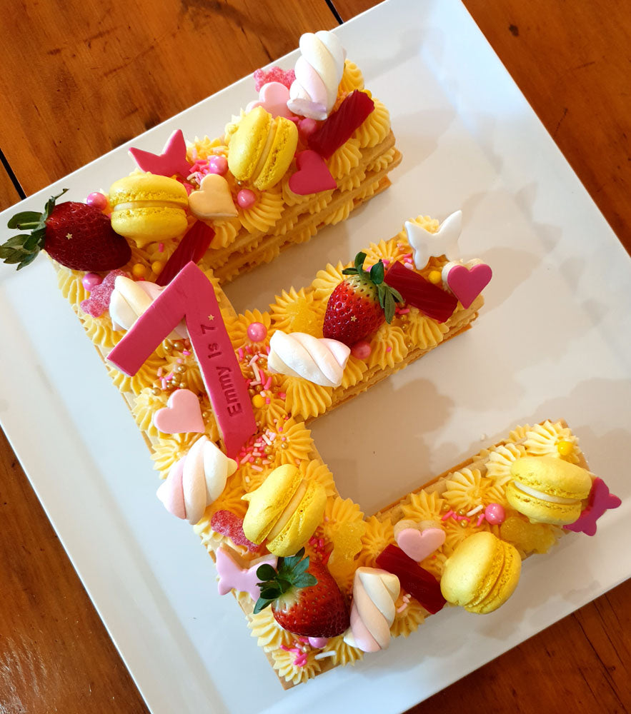 BTS Alphabet Cake – Crave by Leena